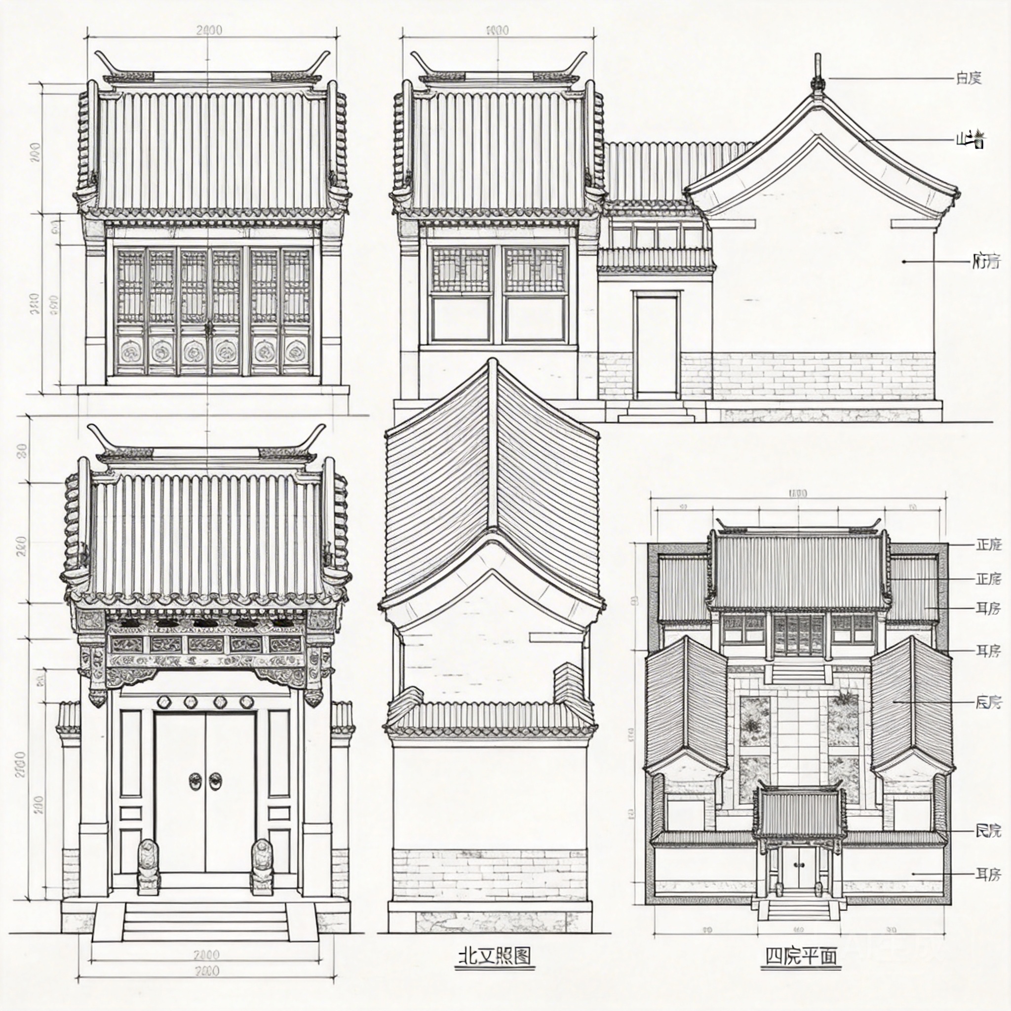 北京四合院