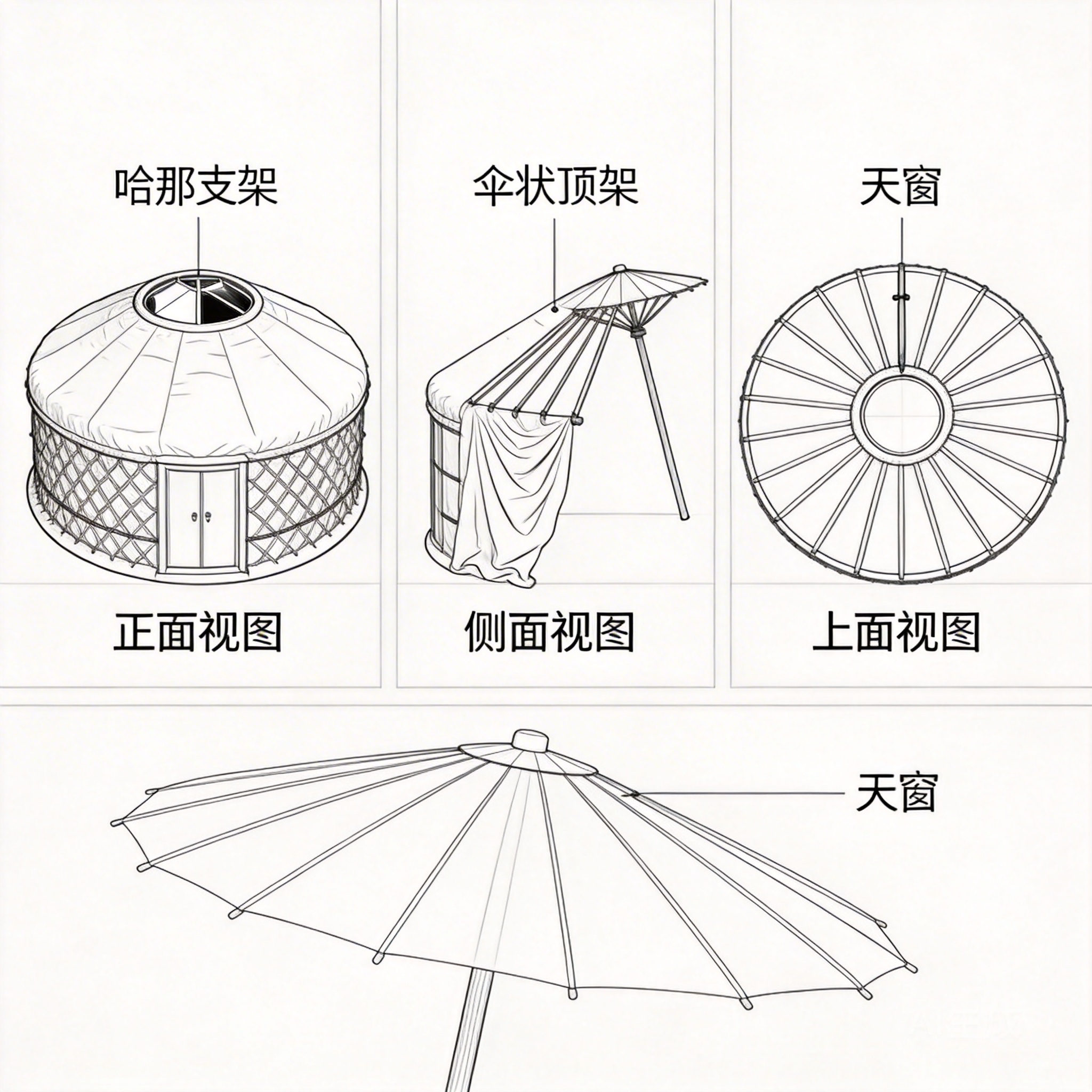 蒙古包