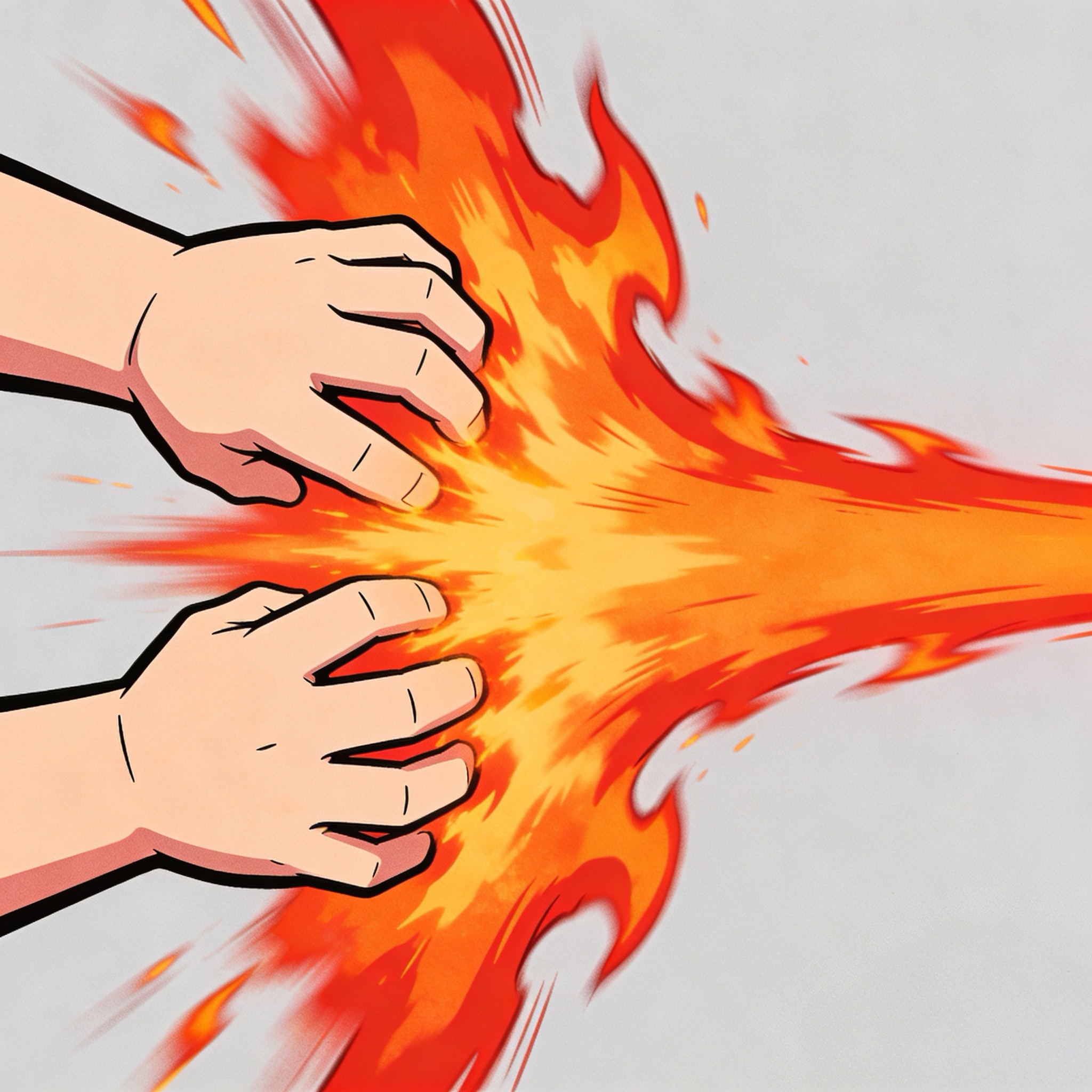 手势对战：波与心